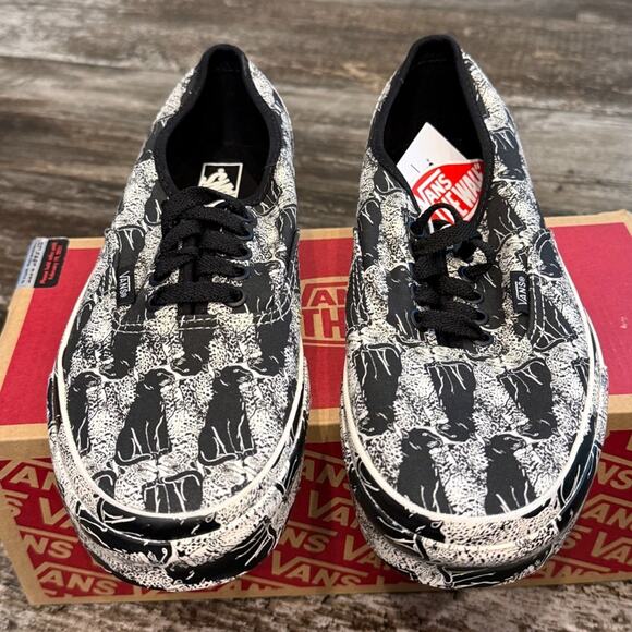 Vans Opening‎ Ceremony x Authentic Leopard Checker Sneakers Womens Size 9 NIB - Picture 2 of 15
